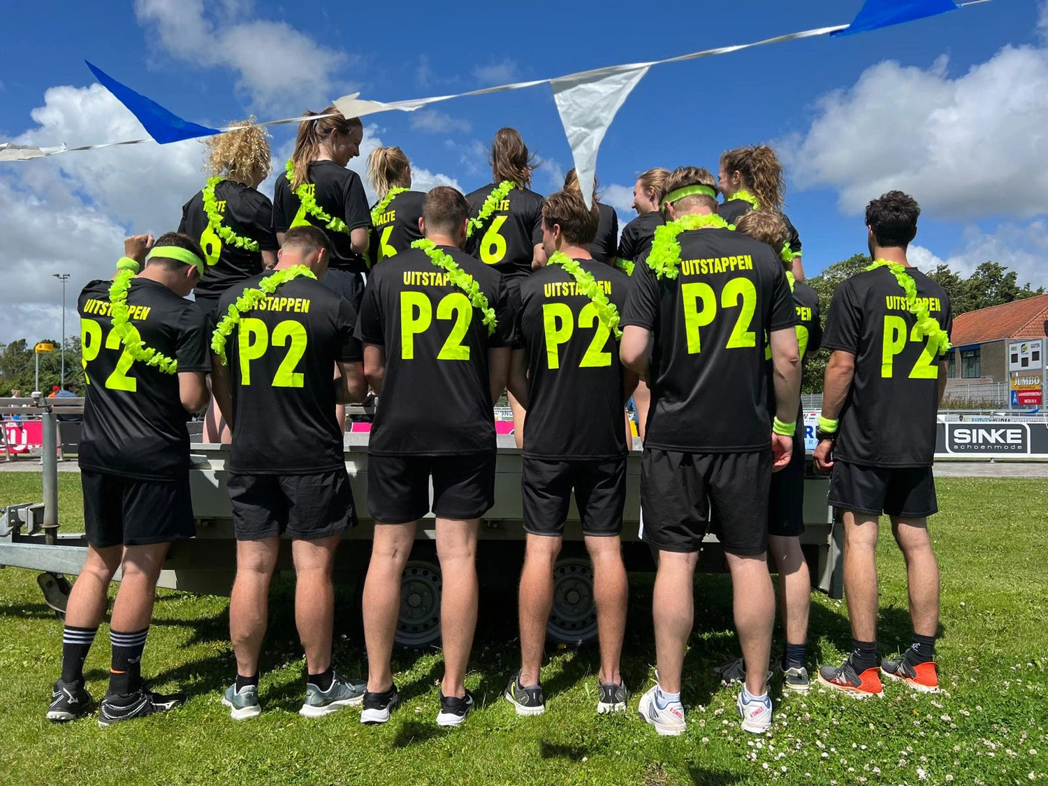 Kleding voor toernooien Textiel & Teamwear Zeeland